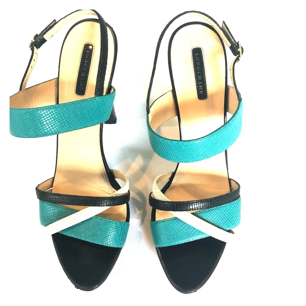 Longchamp 5" heels